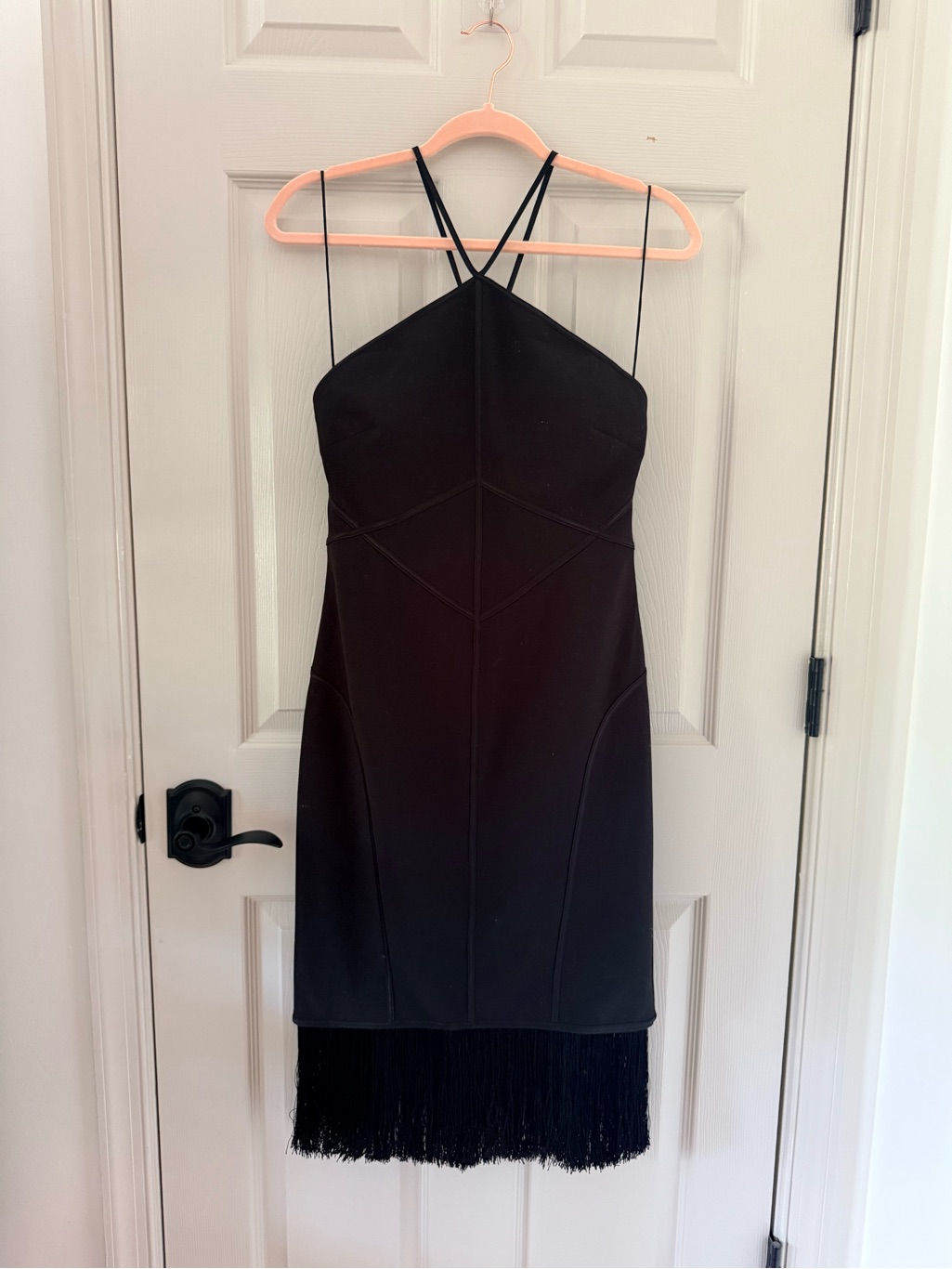 Cinq Sept Bryn Midi Fringe Dress — image 5 of 8
